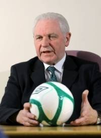 Mr Jim Shaw Jim Shaw the NAFL Patron and also the newly appointed President of the Irish Football Assoc.